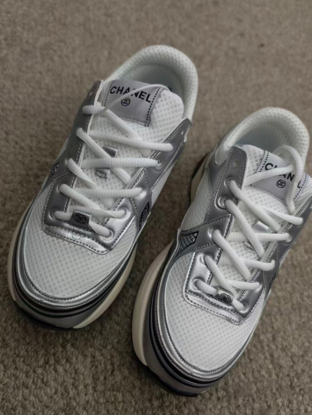Authentic Chanel Sneakers
